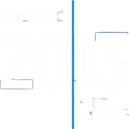 Selo Desde 2003, perto de você